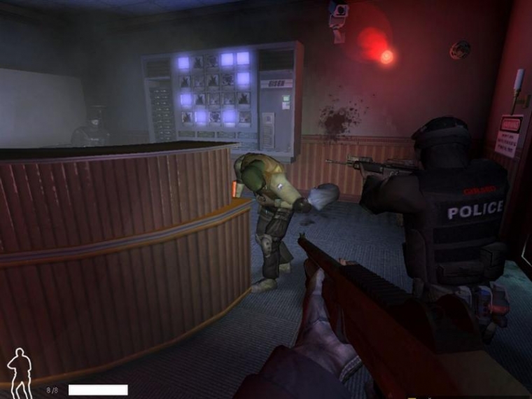 Des images du S.W.A.T. 
