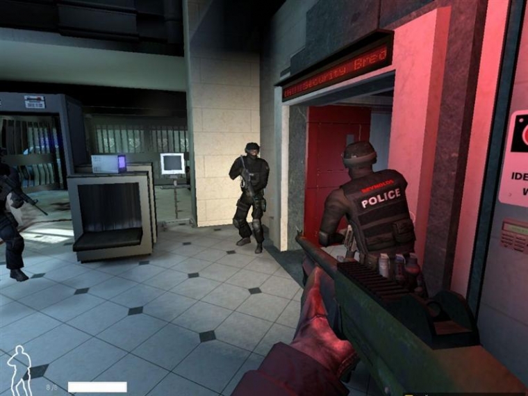 Des images du S.W.A.T. 