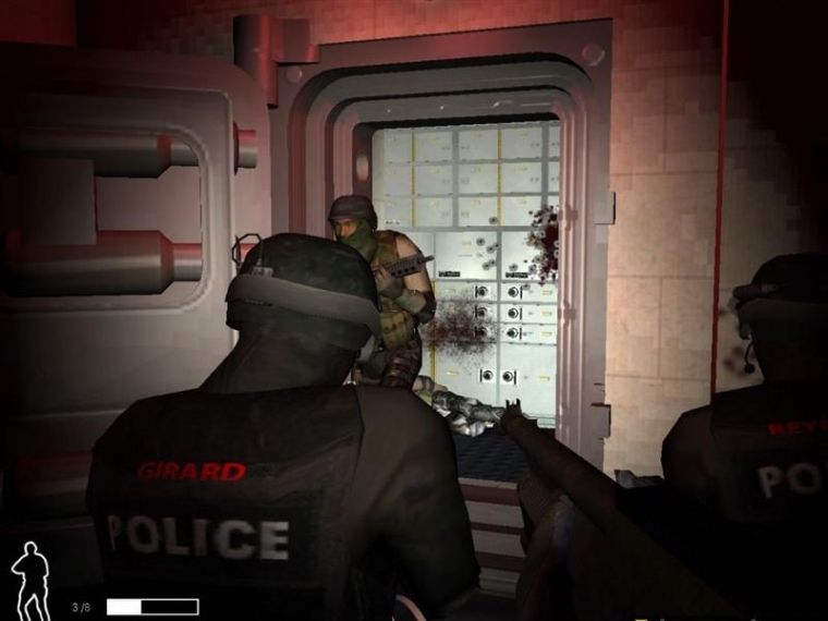 Des images du S.W.A.T. 