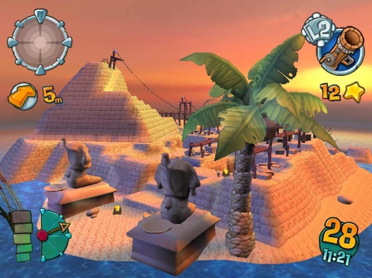 Worms Forts : Etat de siège