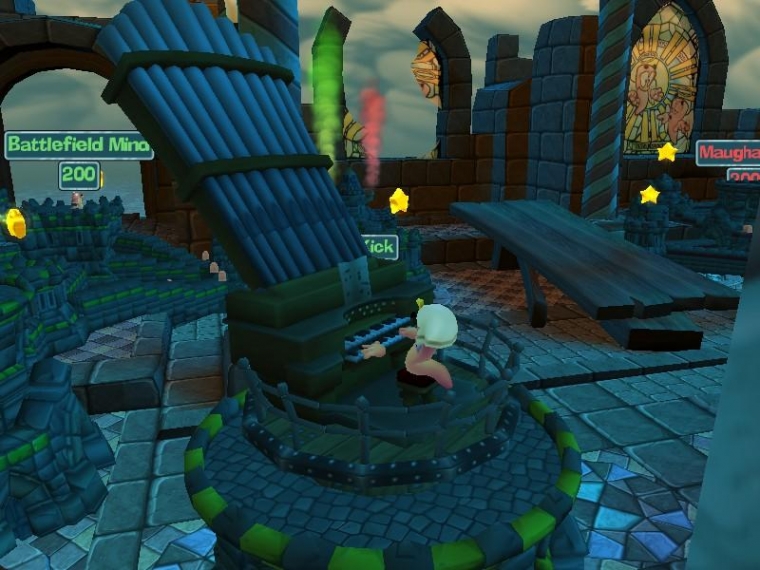 Les vers de terre 3D en images