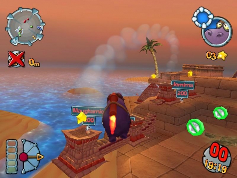 Les vers de terre 3D en images