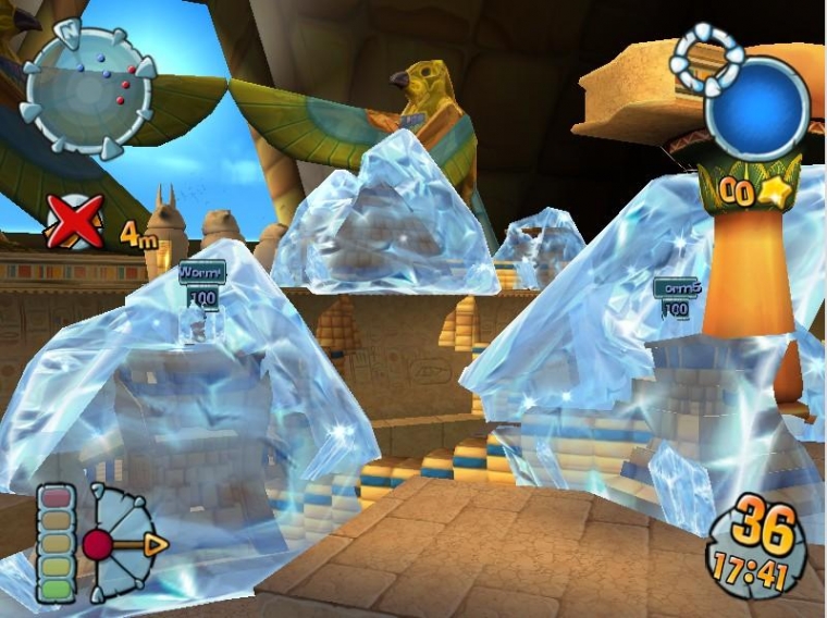 Les vers de terre 3D en images