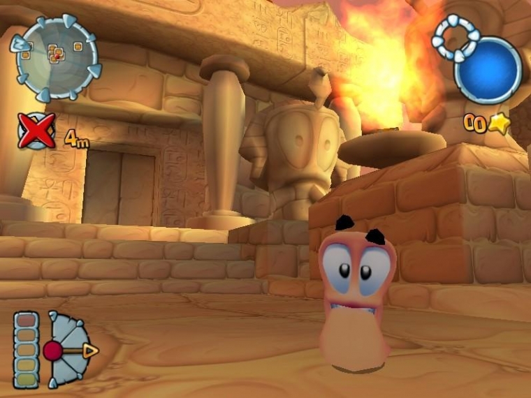 Les vers de terre 3D en images