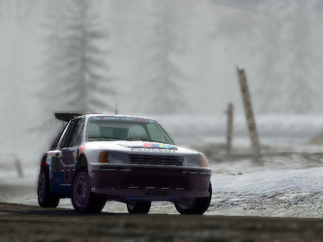 Colin McRae Rally 2005 : images
