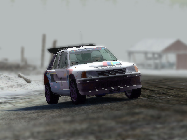 Colin McRae Rally 2005 : images