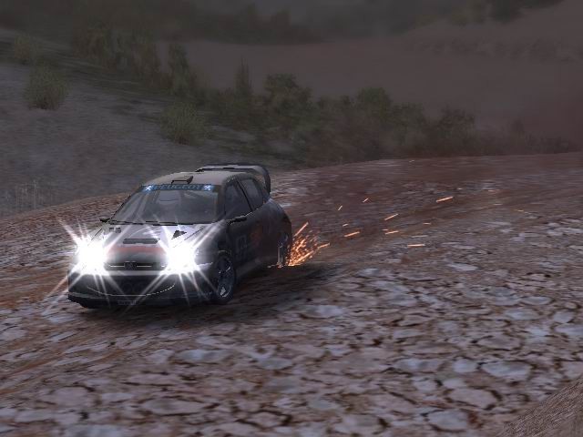 Colin McRae Rally 2005 se dévoile
