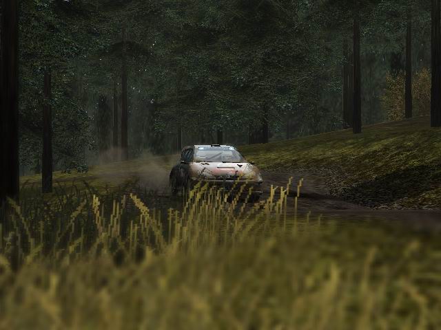 Colin McRae 2005 : images Xbox