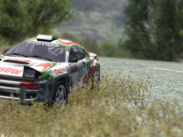 Colin McRae 2005 : images Xbox