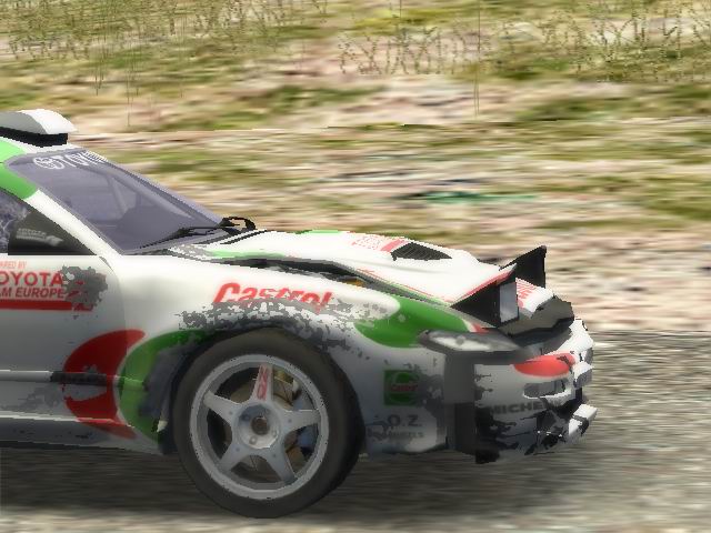 Colin McRae 2005 : images Xbox
