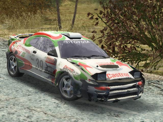 Colin McRae 2005 : images Xbox
