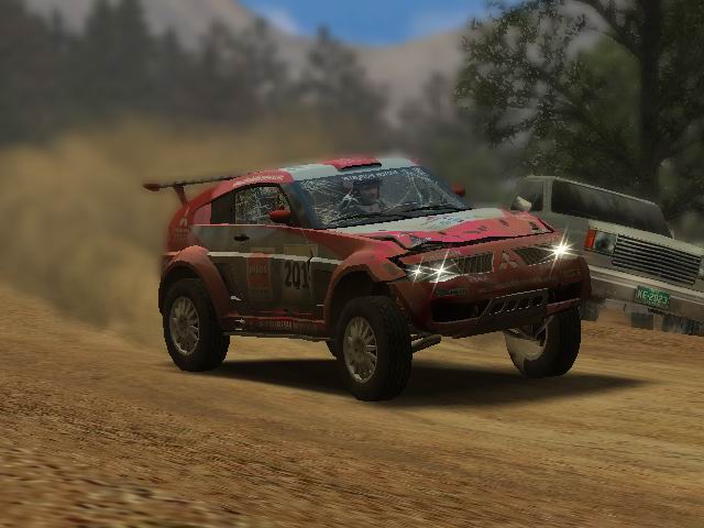Colin McRae 2005 : images Xbox