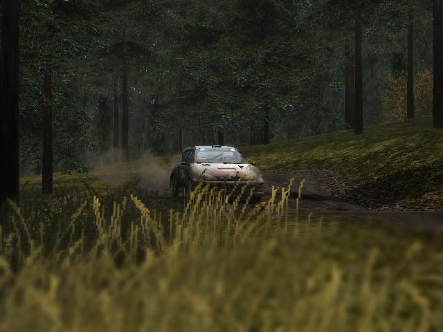 Colin McRae 2005 : nouveaux screens