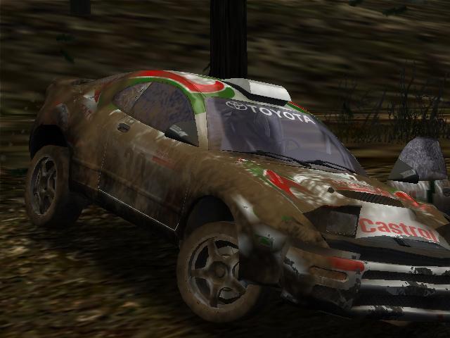 Colin McRae 2005 : nouveaux screens