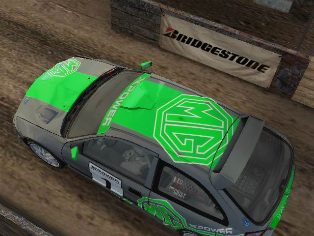 Colin McRae Rally 2005 en action