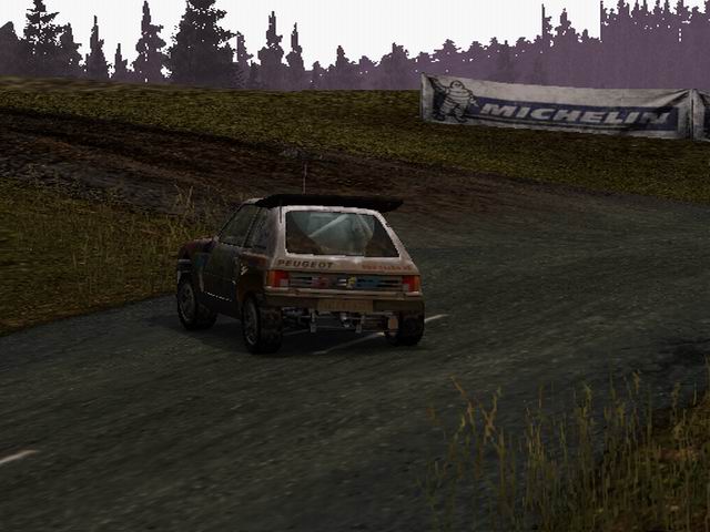 Colin McRae 2005 : images PS2