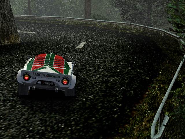 Colin McRae 2005 : images PS2
