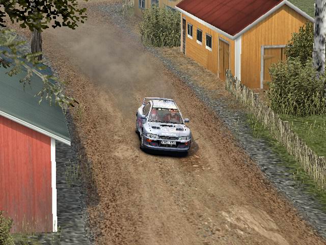 Colin McRae 2005 : images PS2