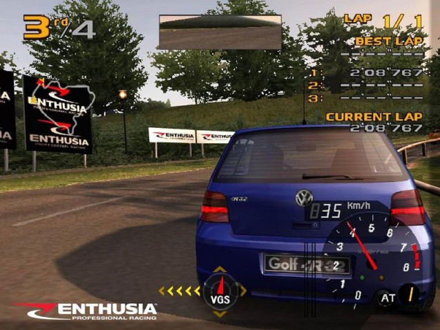Enthusia Professional Racing