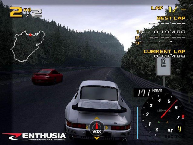 Enthusia Professional Racing