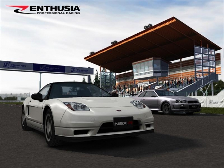 Enthusia Racing en images