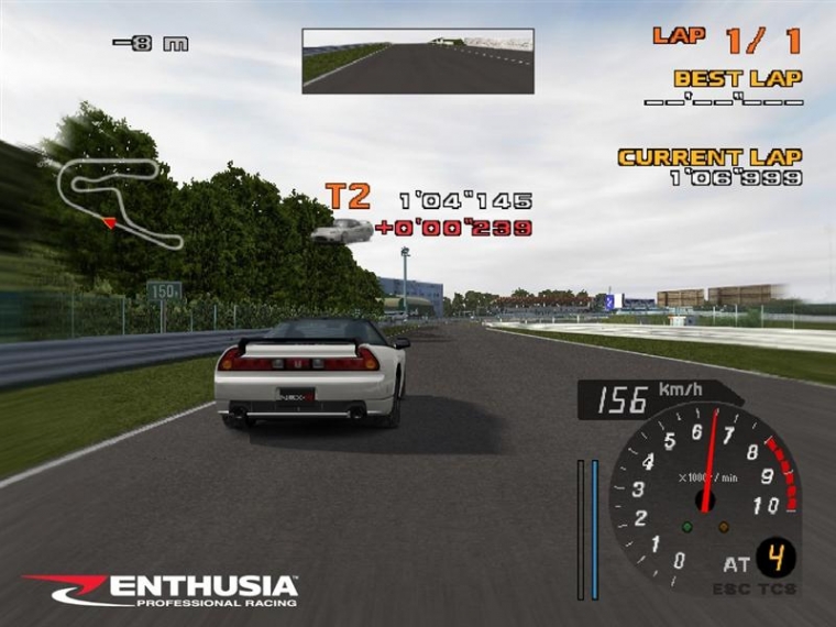 Enthusia Racing en images