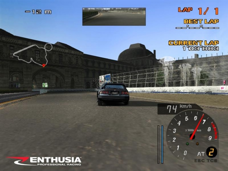 Enthusia Racing en images