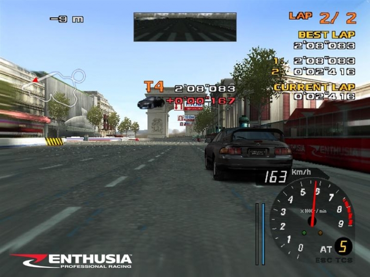 Enthusia Racing en images