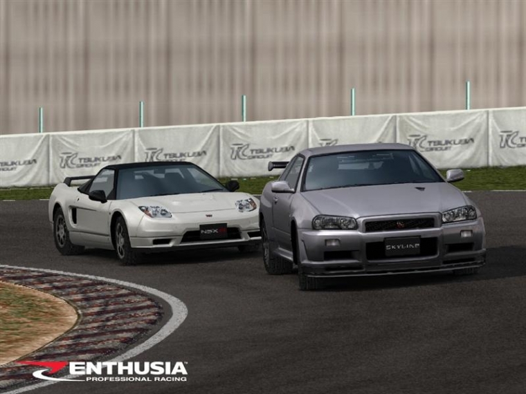 Enthusia Racing en images