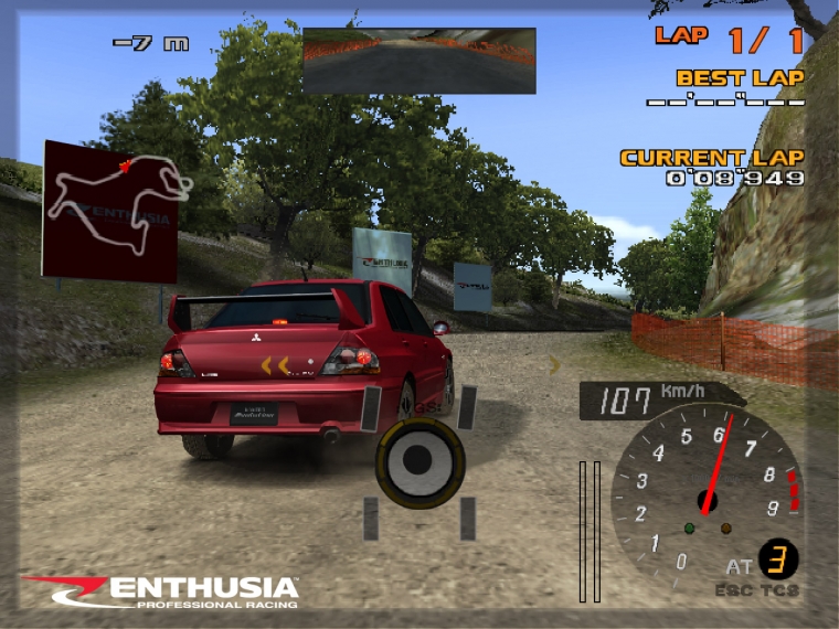 Enthusia Racing en images