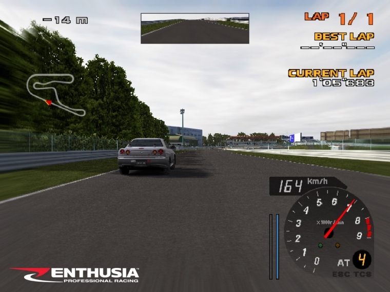 Enthusia Racing en images