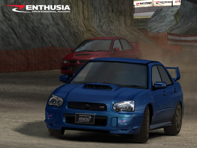 Enthusia Racing en images