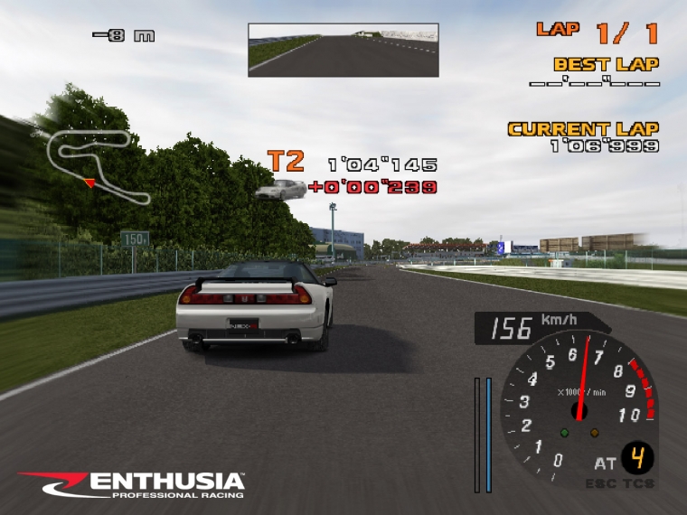 Enthusia Racing en images
