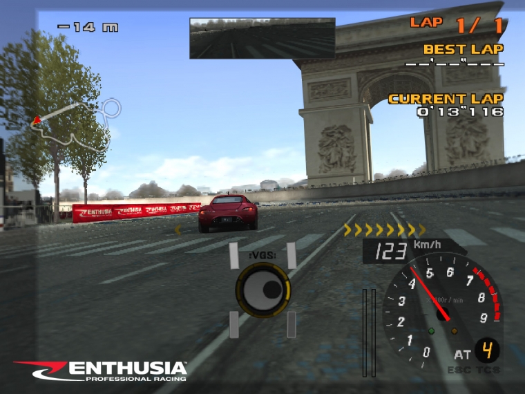 Enthusia Racing en images