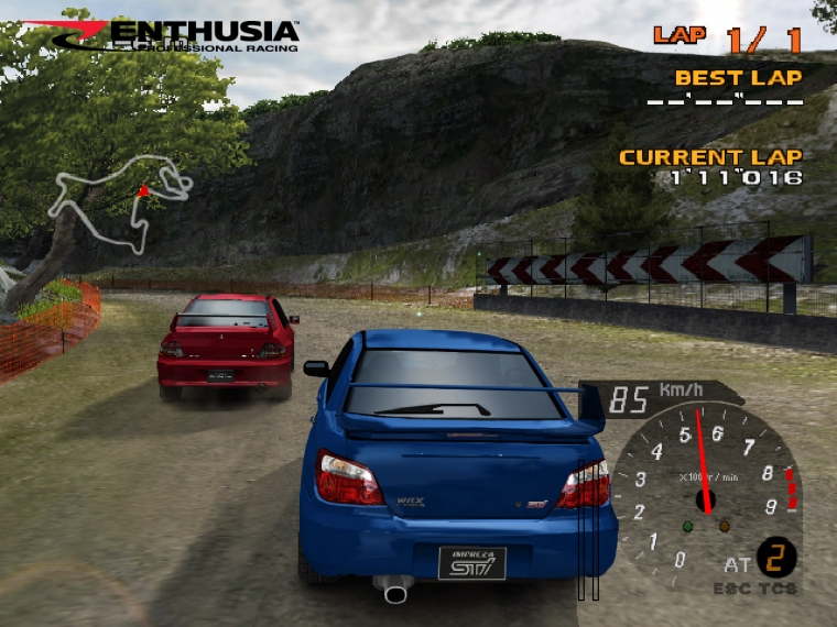 Enthusia Racing en images