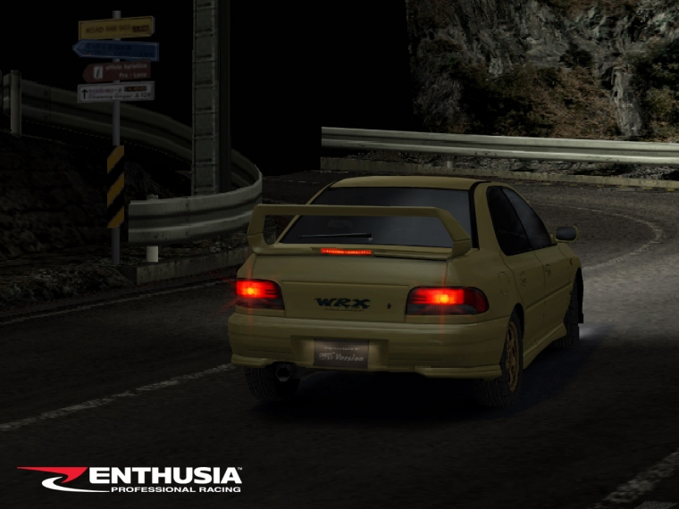 Enthusia Racing en images