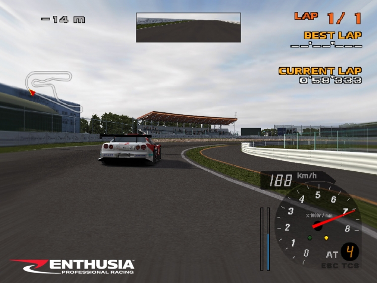 Enthusia Racing en images