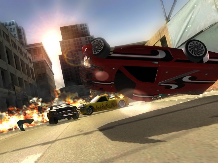Crash 'n' Burn : images