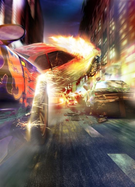 Crash 'n' Burn s'illustre sur PS2