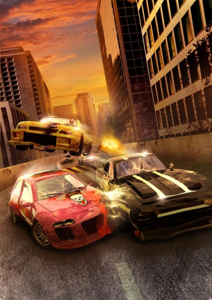 Crash 'n' Burn s'illustre sur PS2