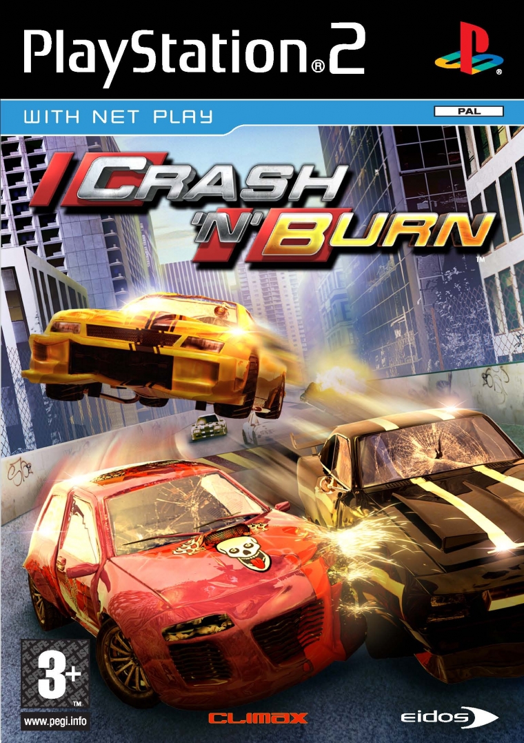 Crash 'n' Burn s'illustre sur PS2