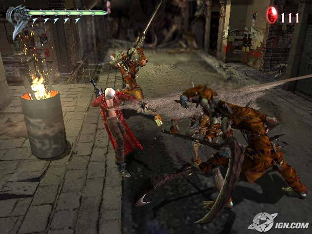 Devil May Cry 3 en images