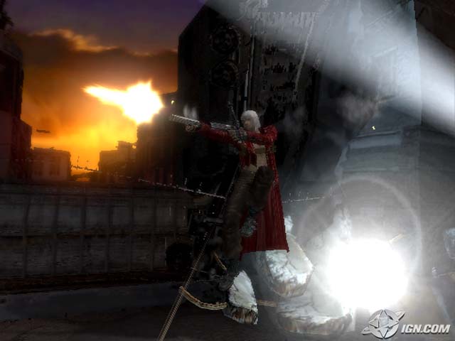 Devil May Cry 3 en images