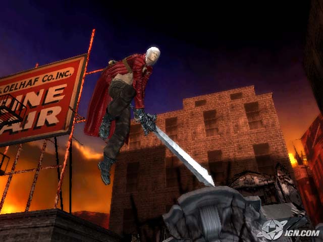 Devil May Cry 3 en images