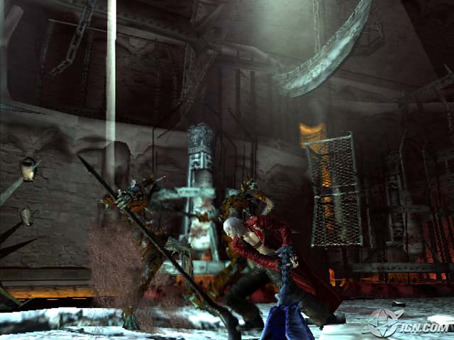 Devil May Cry 3 en images