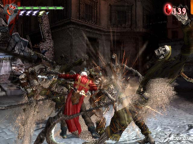 Devil May Cry 3 en images