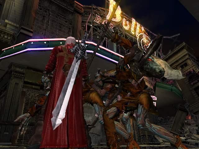 Devil May Cry 3 : nouvelles images