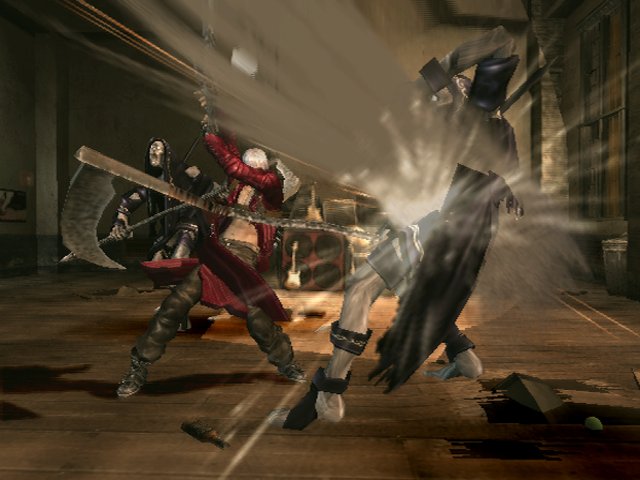 Devil May Cry 3 en images