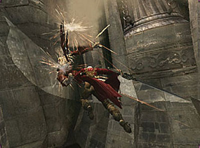 Dante découpe et fusille en images