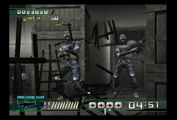 Time Crisis : Crisis Zone